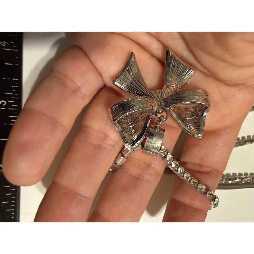 N/A silver tone